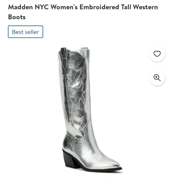 Madden NYC Shoes - Madden NYC Women's Embroidered Tall Western Boots